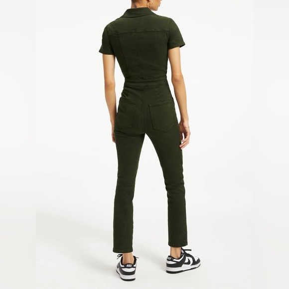 New Good American FIT FOR SUCCESS JUMPSUIT - Picture 3 of 9